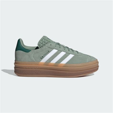 gazelle bold shoes green